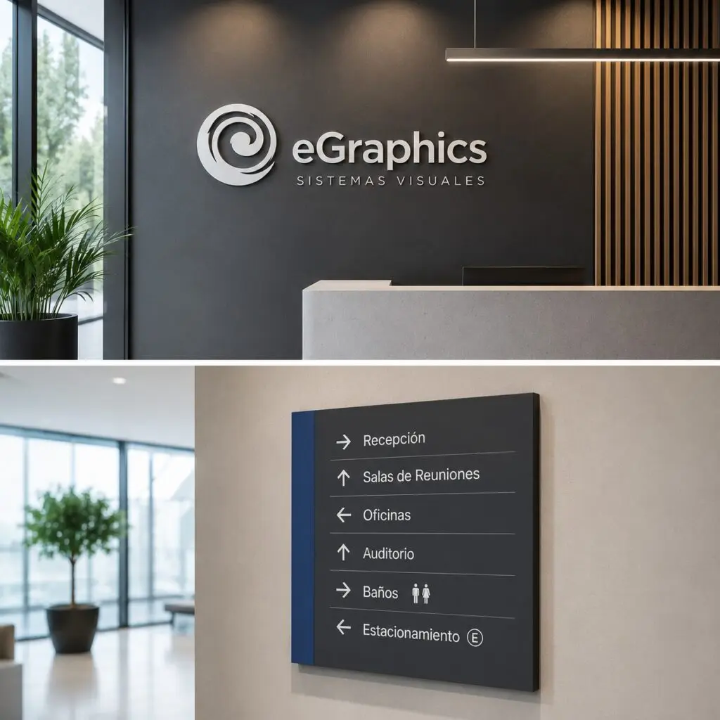 Branding corporativo aplicado a un espacio